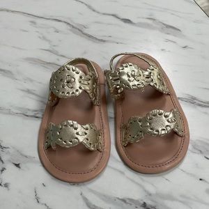 Jack Rogers sandals NWOT size 9-12m